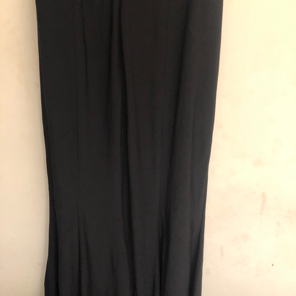 R&M Richards flour length black gown mix beige - Picture 6 of 8